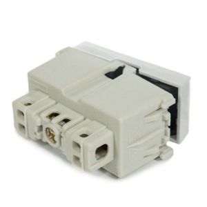 Módulo Interruptor com LED Simples/Paralelo Weg Refinatto Branco 10A