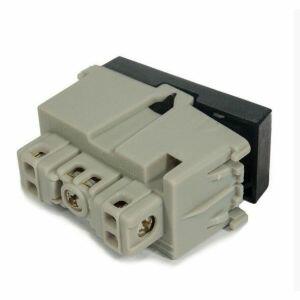 Módulo Interruptor com LED Simples/Paralelo Weg Refinatto Preto 10A