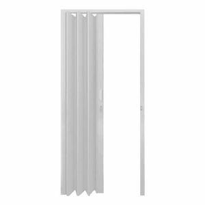 Porta Sanfonada PVC 2,1x1m Branca Pro Forma Porta Sanfonada PVC 2,1x1m Branca Pro Forma
