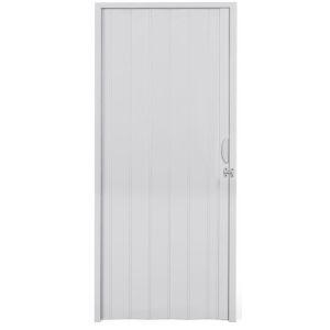 Porta Sanfonada PVC Pro Forma 2,1x0,7m Cinza