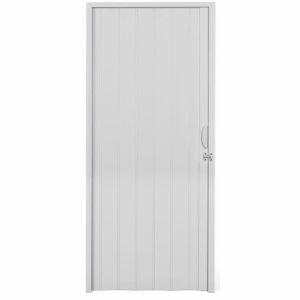 Porta Sanfonada PVC Pro Forma 2,1x0,8m Cinza