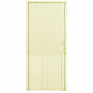 Porta Sanfonada PVC Pro Forma 2,1x0,8m Bege