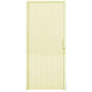 Porta Sanfonada PVC Pro Forma 2,1x1m Bege