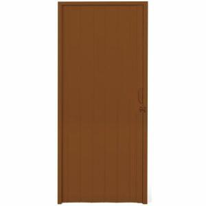 Porta Sanfonada PVC Pro Forma 2,1x0,8m Mogno