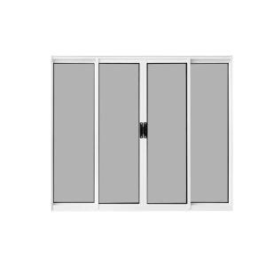 Janela de Correr Alumínio CRV Classic 120x150cm 4 Folhas Branca