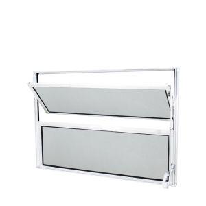 Janela Basculante Alumínio CRV Classic 40x60cm Branca
