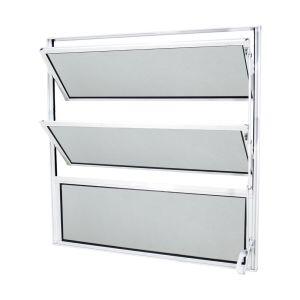 Janela Basculante Alumínio Classic 60x80cm Branca CRV