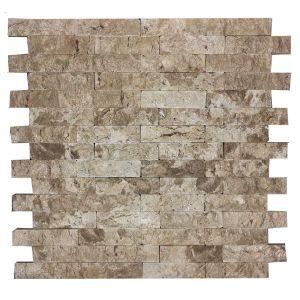 Tozzeto 28x28 Mármore Travertino Bege Málaga Tozzeto 28x28 Mármore Travertino Bege Málaga