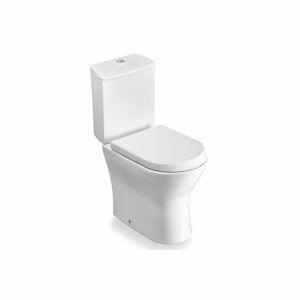 Kit Vaso Sanitário com Caixa Acoplada Acionamento Duplo 3/6L Nexo Branco Roca