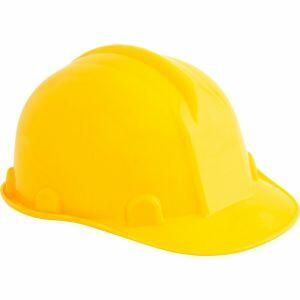 Capacete de Proteção Vonder com Carneira Amarelo