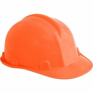 Capacete de Proteção Vonder com Carneira Laranja
