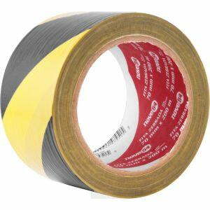 Fita Zebrada 7cmx200m Amarelo/Preto 954 Vonder