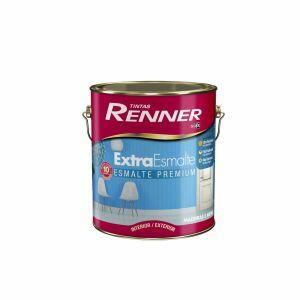 Tinta Esmalte Extra Premium Brilhante 3,6L Transparente Renner