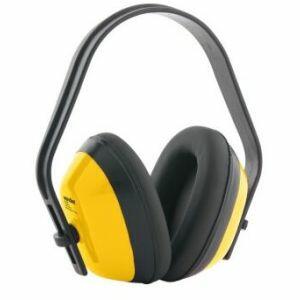 Abafador de Ruído ARV 100 Amarelo Vonder