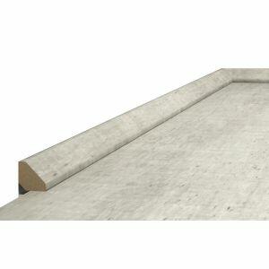 Cordão Eucafloor Estilo 2,4m Concreto 7958213 MDF