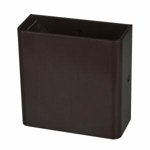 Arandela de Led Marrom 6W 3000K Elegance