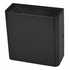 Arandela de Led 3W 3000K Preta Elegance