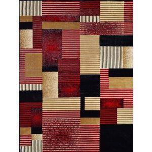 Tapete Marbella Artistic 0,48x0,9m Vermelho Rayza