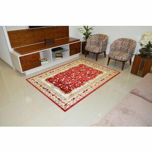 Tapete Rayza 0,48x0,9m Marbella Tabriz Bege