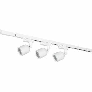 Trilho Elegance 3xGU10 3000K Branco Luz Amarela Avant Trilho Elegance 3xGU10 3000K Branco Luz Amarela Avant