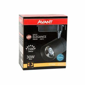 Spot LED 30W Elegance Luz Amarela Avant