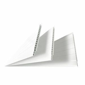 Forro PVC 8mmx10cmx4m Gemini Branco Neve Plastilit