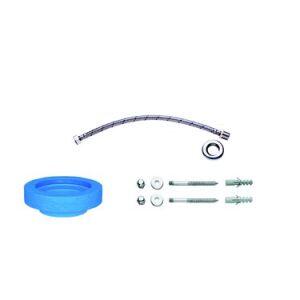 Kit Vaso Sanitário com Caixa Acoplada Acionamento Duplo 3/6L Aspen Branco Deca