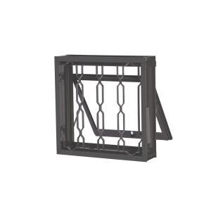 Janela Basculante Aço CRV Maxi Elo R8 50x50cm
