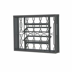 Janela Basculante Aço CRV Maxi Elo R8 60x60cm