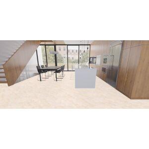 Piso Cerâmico Village Beige Bold Brilhante 50x50 Ilhabella