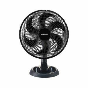 Ventilador de Mesa Turbo Eco 30cm Preto Ventisol