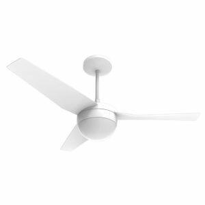 Ventilador de Teto Jet com Controle 3 Pás Branco Aliseu