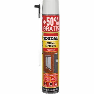 Espuma Expansiva 500ml +50% Grátis Soudal