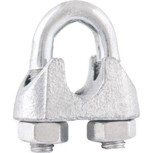 Clips para Cabo de Aço Galvanizado 1/8" Vonder Clips para Cabo de Aço Galvanizado 1/8" Vonder