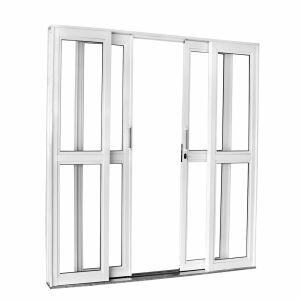 Porta de Correr CRV 2,15x2m Ideal Sem grade
