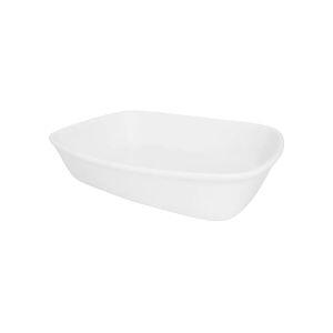 Travessa Refratária Bake 22x15cm Branca Oxford Travessa Refratária Bake 22x15cm Branca Oxford
