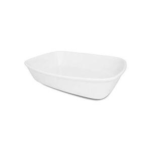 Travessa Refratária Bake 26x18cm Branca Oxford Travessa Refratária Bake 26x18cm Branca Oxford