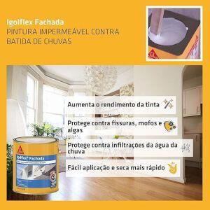 Tinta Sika Igolflex Fachada  4,7L