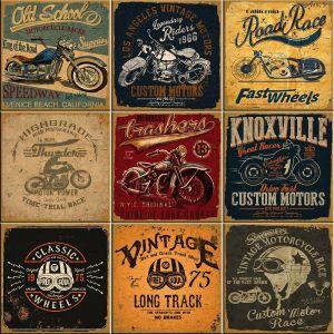 Faixa Decorativa Motorcycle 15x15 Sofistiq