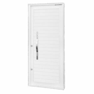 Porta Pivotante Nobre Esquerda CRV 2,35x1,15m Branca Porta Pivotante Nobre Esquerda CRV 2,35x1,15m Branca
