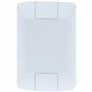 Placa 4"x2" Cega Tramontina Aria Branca