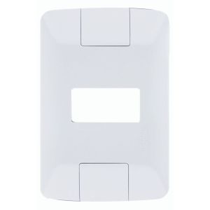 Placa 4"x2" Tramontina Aria 1 Módulo Branca Horizontal