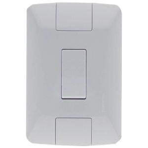 Conjunto Interruptor Aria 1 Módulo Branco Simples Tramontina