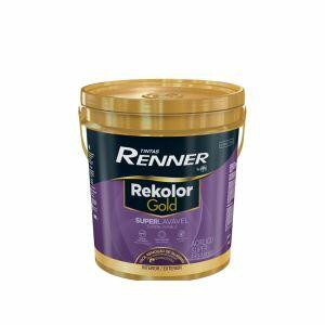 Tinta Rekolor Gold Superlavável Super Premium 16L Eggshell Branco Renner