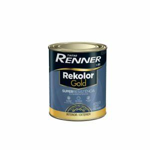 Tinta Renner Rekolor Gold Superresistência Premium 800ml Branco Semibrilho