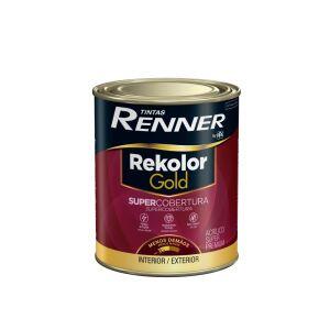 Tinta Renner Rekolor Gold Supercobertura Premium 800ml Branco Fosco