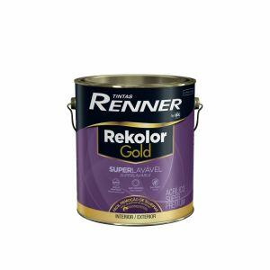 Tinta Rekolor Gold Superlavável Super Premium 3,6L Branco Eggshell Renner