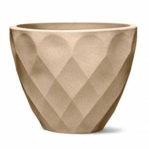 Vaso Safira Redondo 35x42,5cm Areia Nutriplan