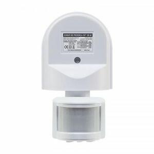 Sensor de Presença Para Iluminação ESP 180 Branco Intelbras