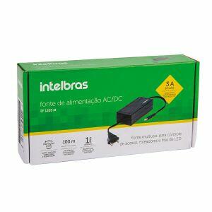 Fonte de Alimentação AC/DC 3A EF120 Intelbras